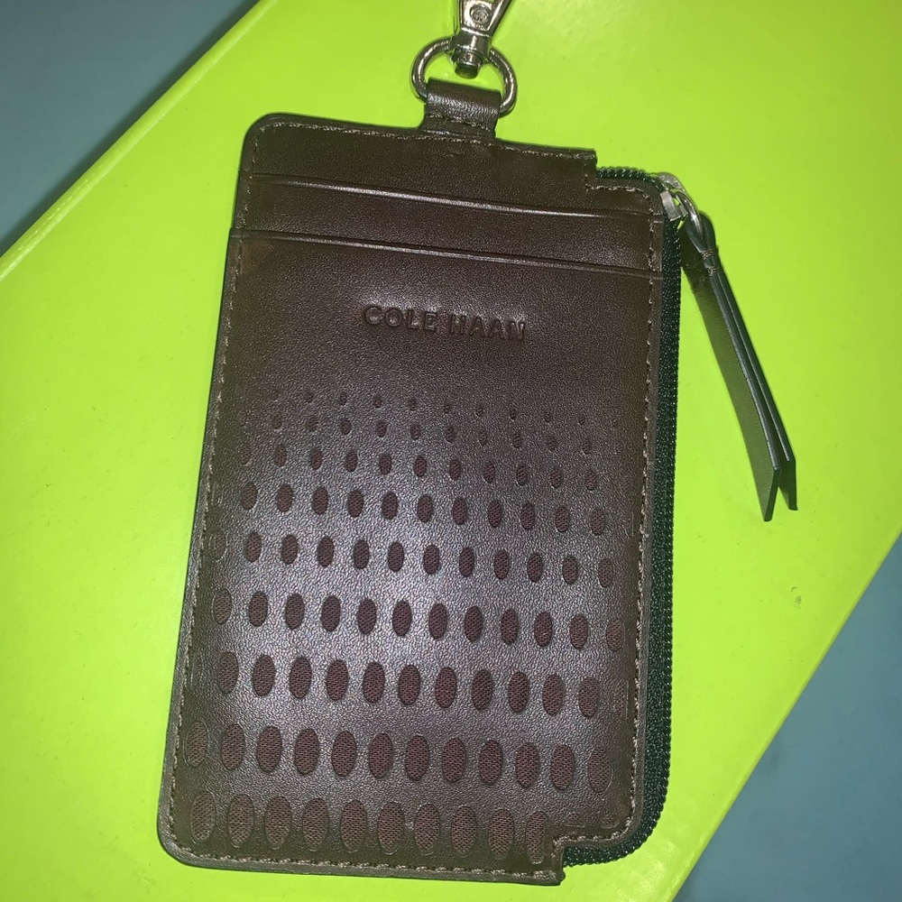 Colehann wallet with key hanger